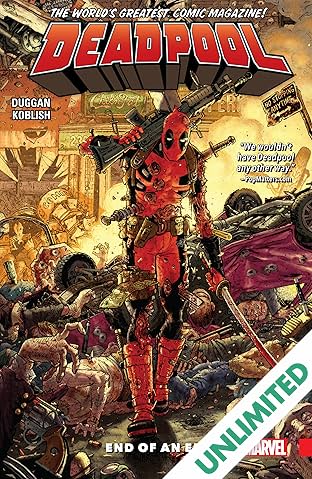 Deadpool: World's Greatest Vol. 2: End Of Error